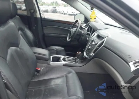 2010 Cadillac Srx Premium Collection из США, поврежденный, VIN 3GYFNFEY0AS606366